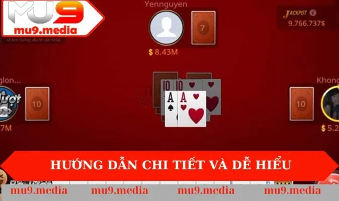 Cách chơi Tiến Lên Miền Nam