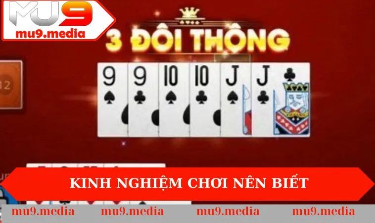 Kinh nghiệm chơi nên biết