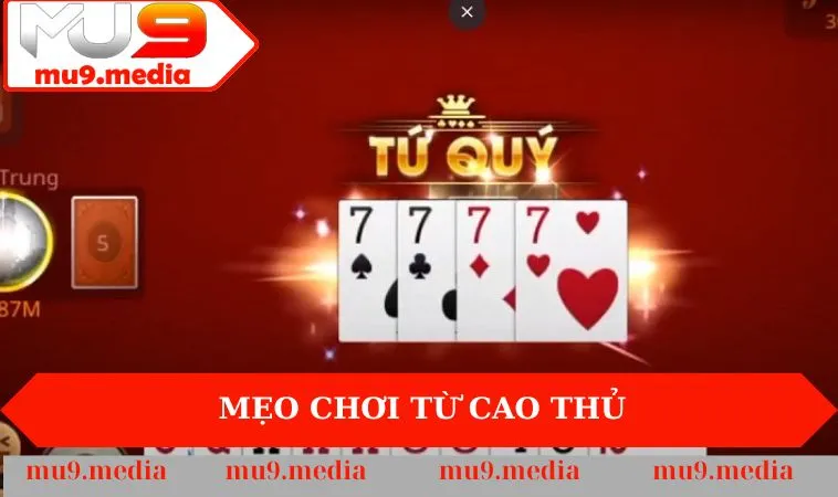 Mẹo chơi từ cao thủ