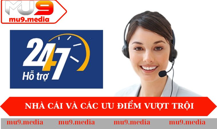 Nhà cái khẳng định thương hiệu thông qua ưu điểm vượt trội