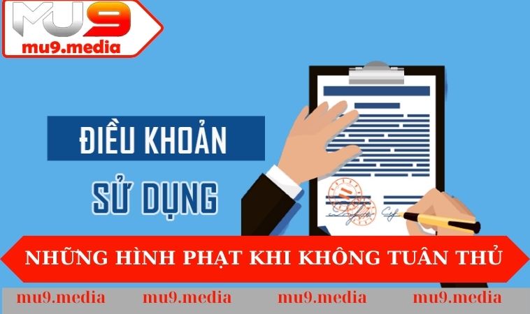 Những hình phạt khi không tuân thủ